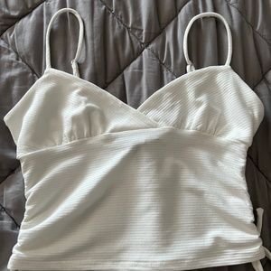 Two white forever 21 tank top size extra-large